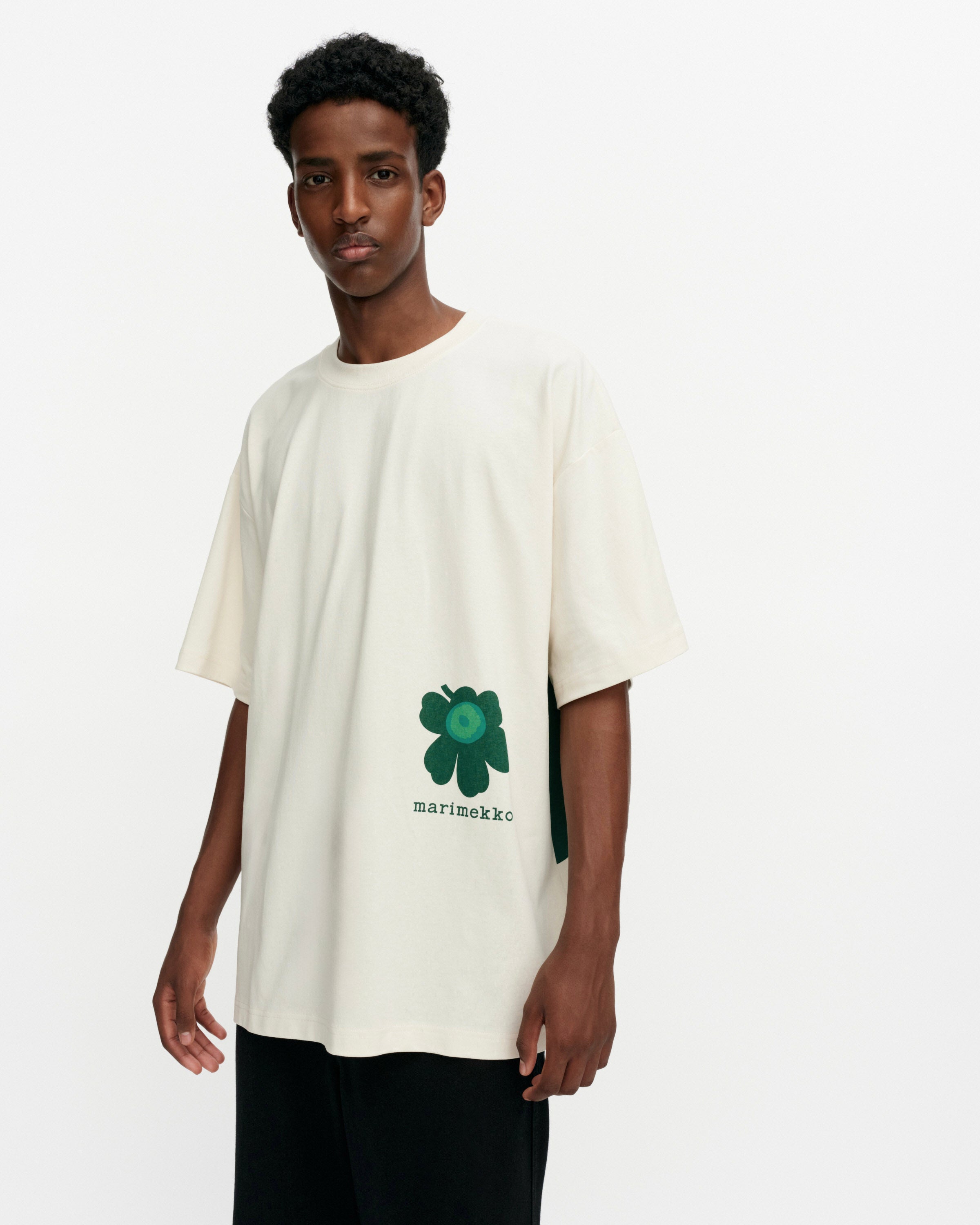 Kioski Nopeus Unikko Placement Short Sleeve Top 73cm