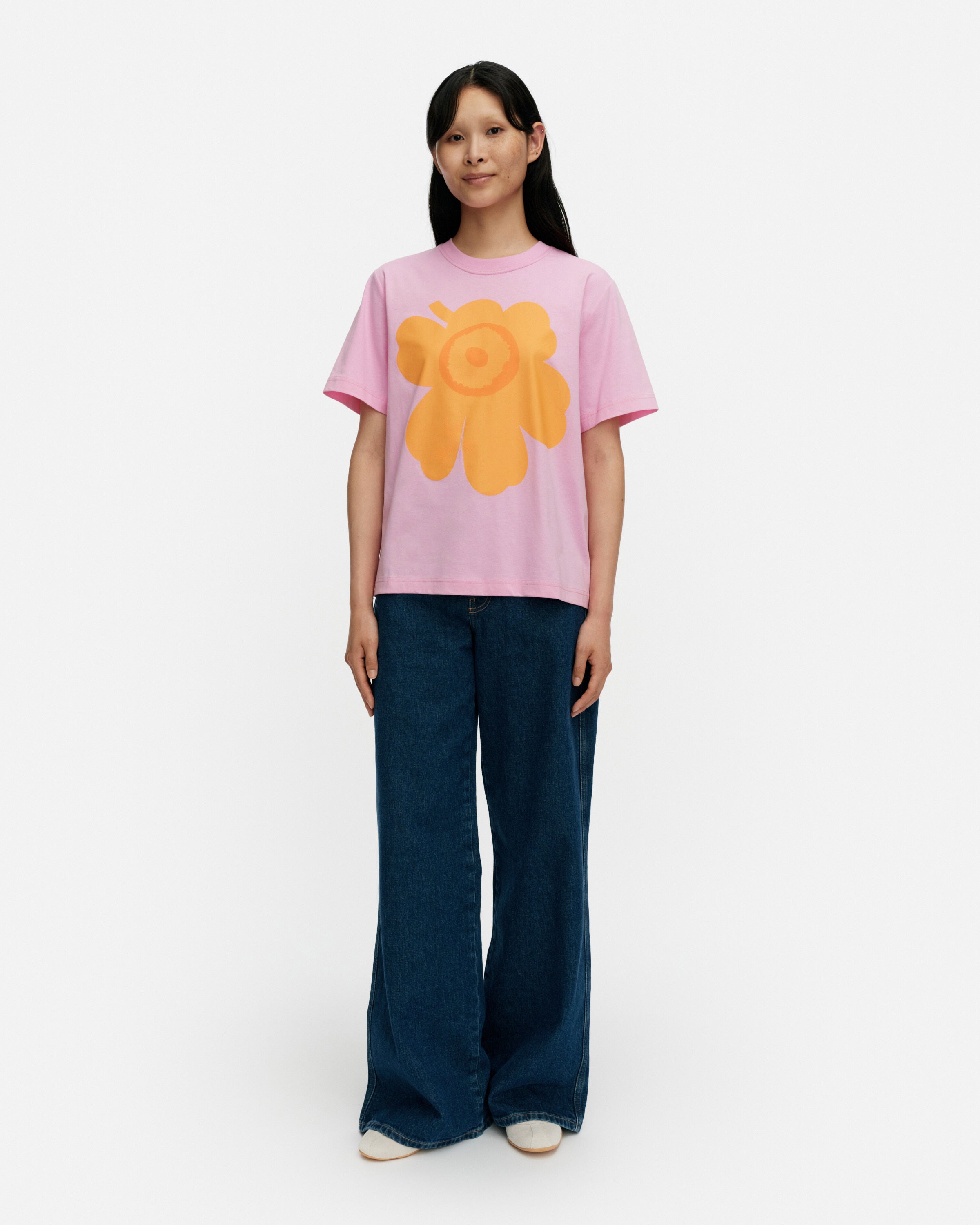 Kioski Asia Exclusive Else Unikko Placement Short Sleeve Top 63cm