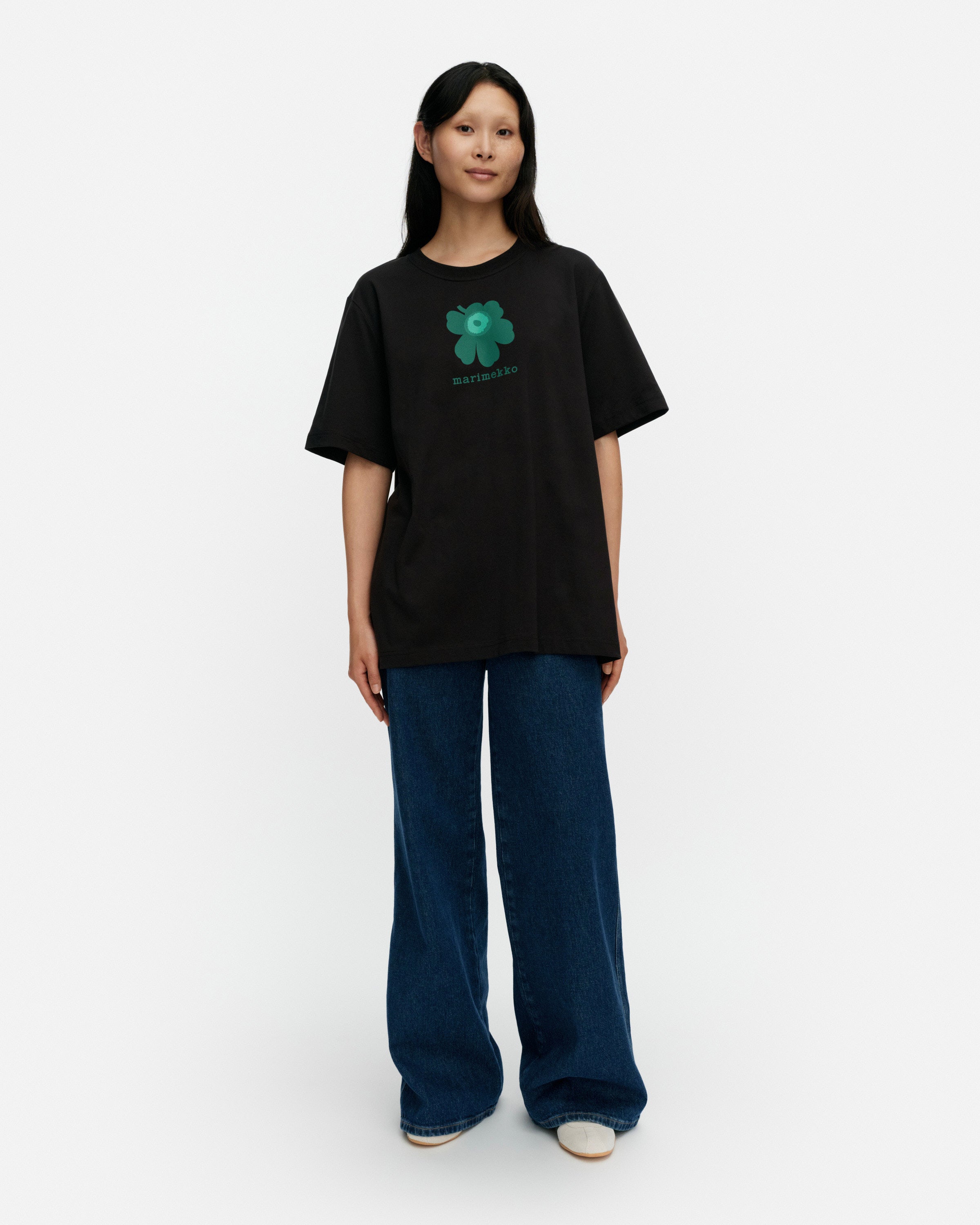 Kioski Asia Exclusive Embla Unikko Placement Short Sleeve Top 71cm