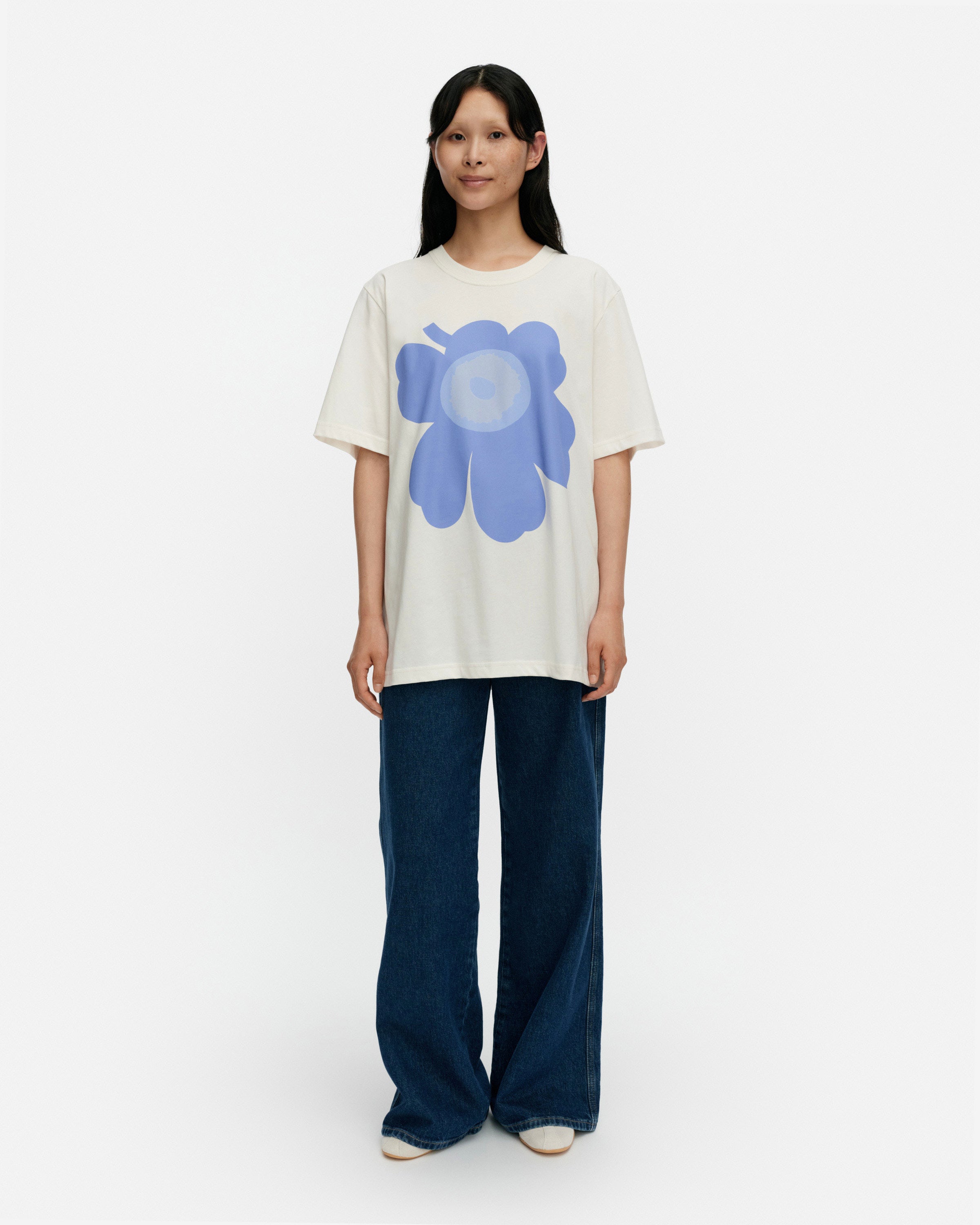 Kioski Asia Exclusive Embla Unikko Placement Short Sleeve Top 71cm
