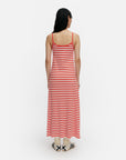 Kioski Laulaa Tasaraita Unikko Slip Dress 130cm