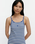 Kioski Laulaa Tasaraita Unikko Slip Dress 130cm