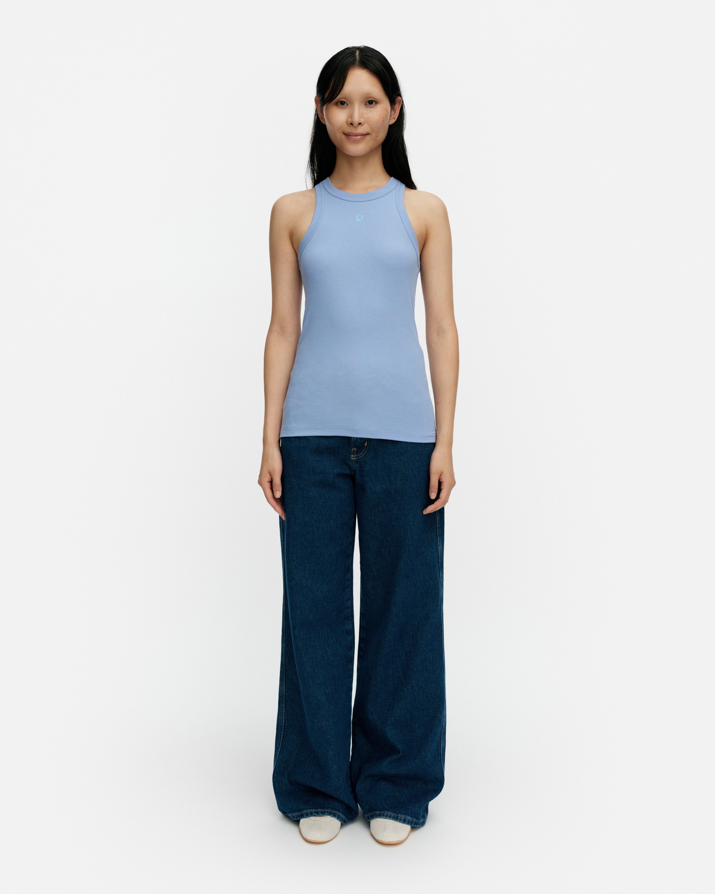 Kioski Kupla Unikko Placement Rib Tank Top 62cm