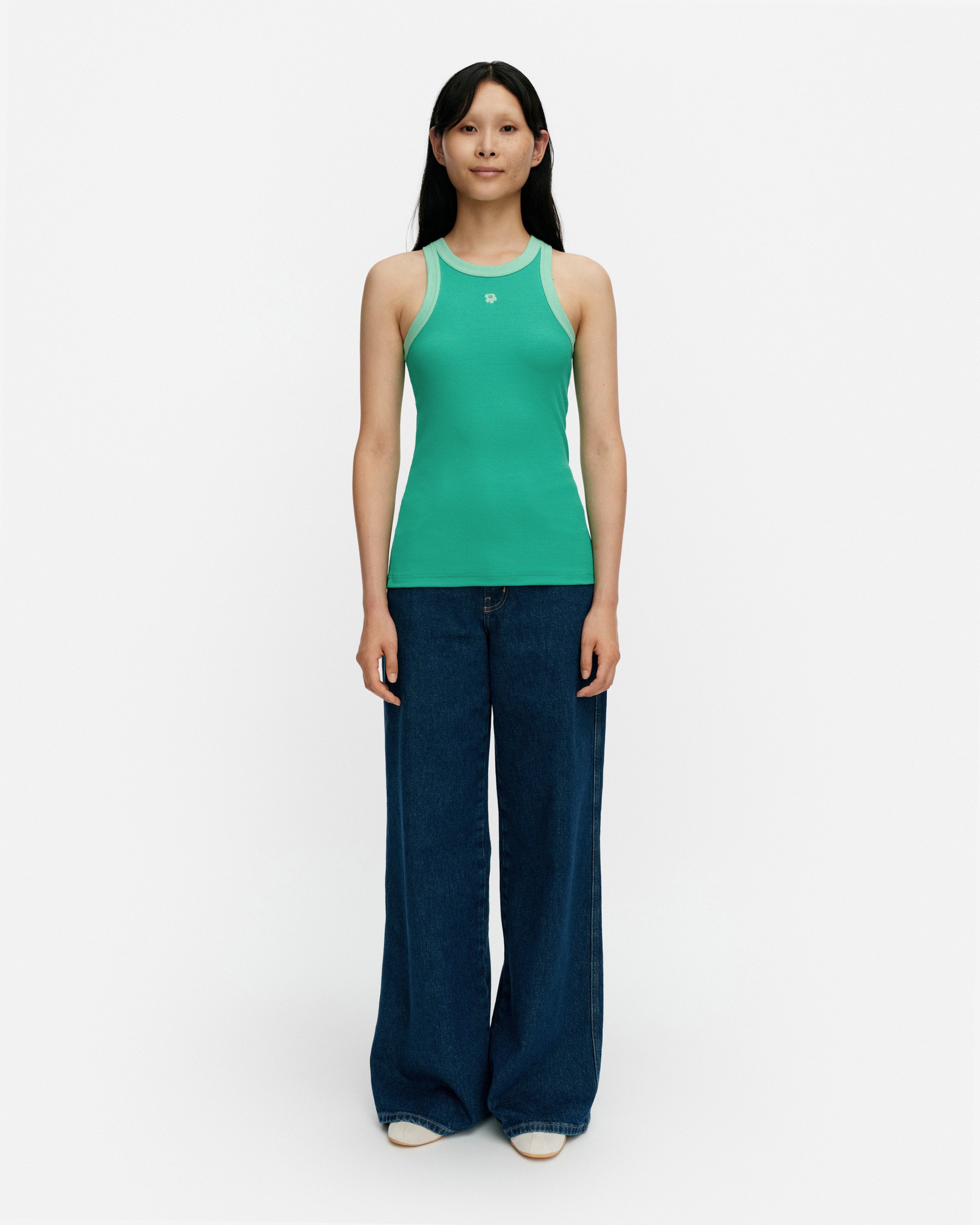 Kioski Kupla Unikko Placement Rib Tank Top 62cm