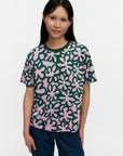 Kioski Jakso Kukka Short Sleeve Top 63cm