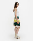 Runous Helvi Knitted Pleated Skirt 44cm