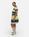 Runous Helvi Knitted Pleated Skirt 44cm