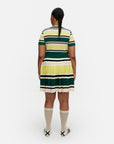 Runous Helvi Knitted Pleated Skirt 44cm