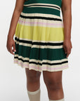 Runous Helvi Knitted Pleated Skirt 44cm