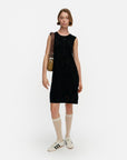 Yovilkka Unikko Pointelle Knitted No Sleeves Dress 90cm