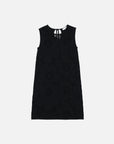 Yovilkka Unikko Pointelle Knitted No Sleeves Dress 90cm