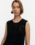 Yovilkka Unikko Pointelle Knitted No Sleeves Dress 90cm