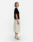 Vilkkuu Unikko Short Sleeve Pointelle Knit Top 55cm