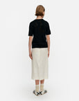 Vilkkuu Unikko Short Sleeve Pointelle Knit Top 55cm