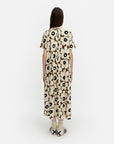 Pisteinen Unikko Dress 123cm