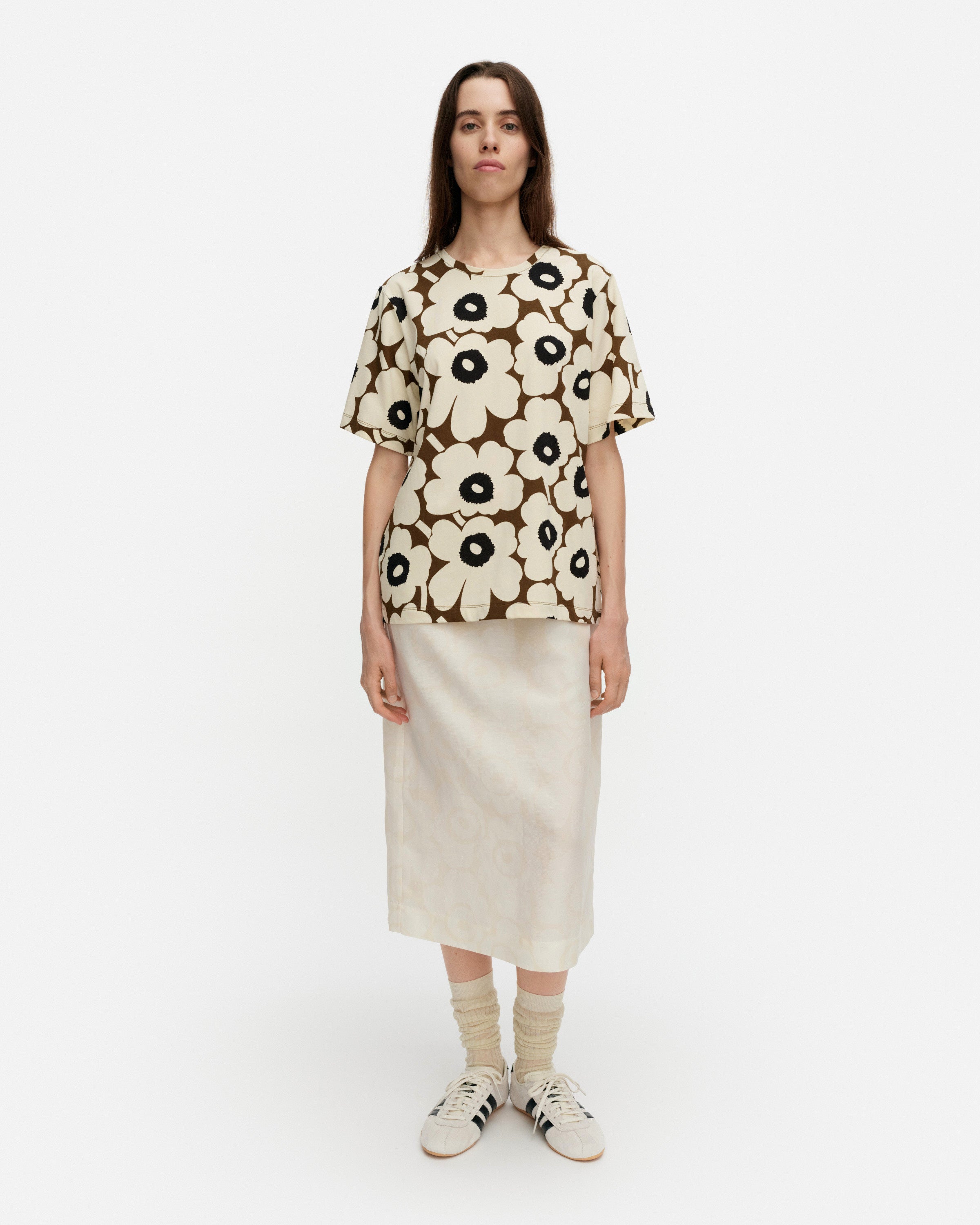 Tunnit Unikko Short Sleeve Top 65cm
