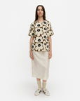 Tunnit Unikko Short Sleeve Top 65cm