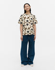 Tunnit Unikko Short Sleeve Top 65cm