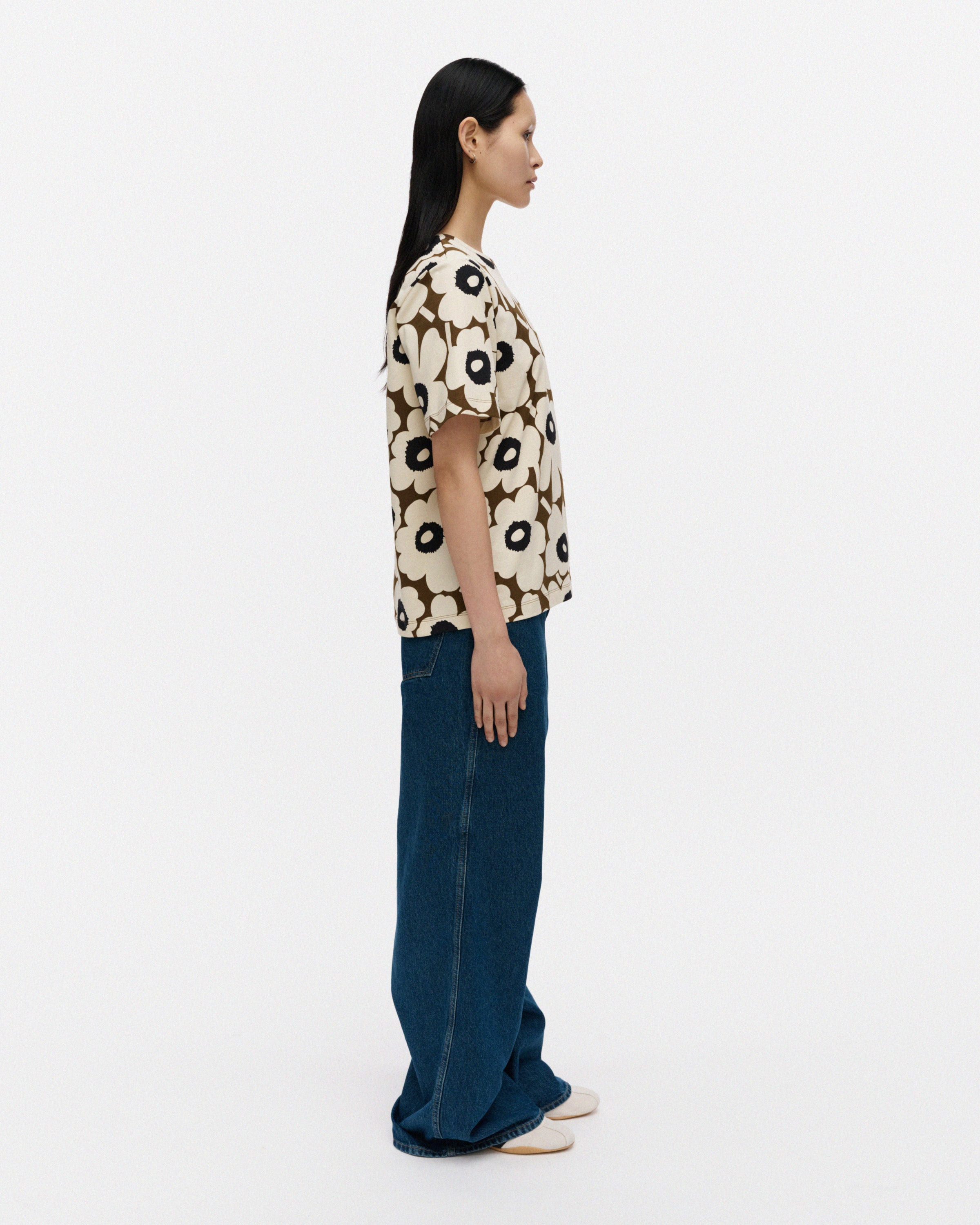 Tunnit Unikko Short Sleeve Top 65cm