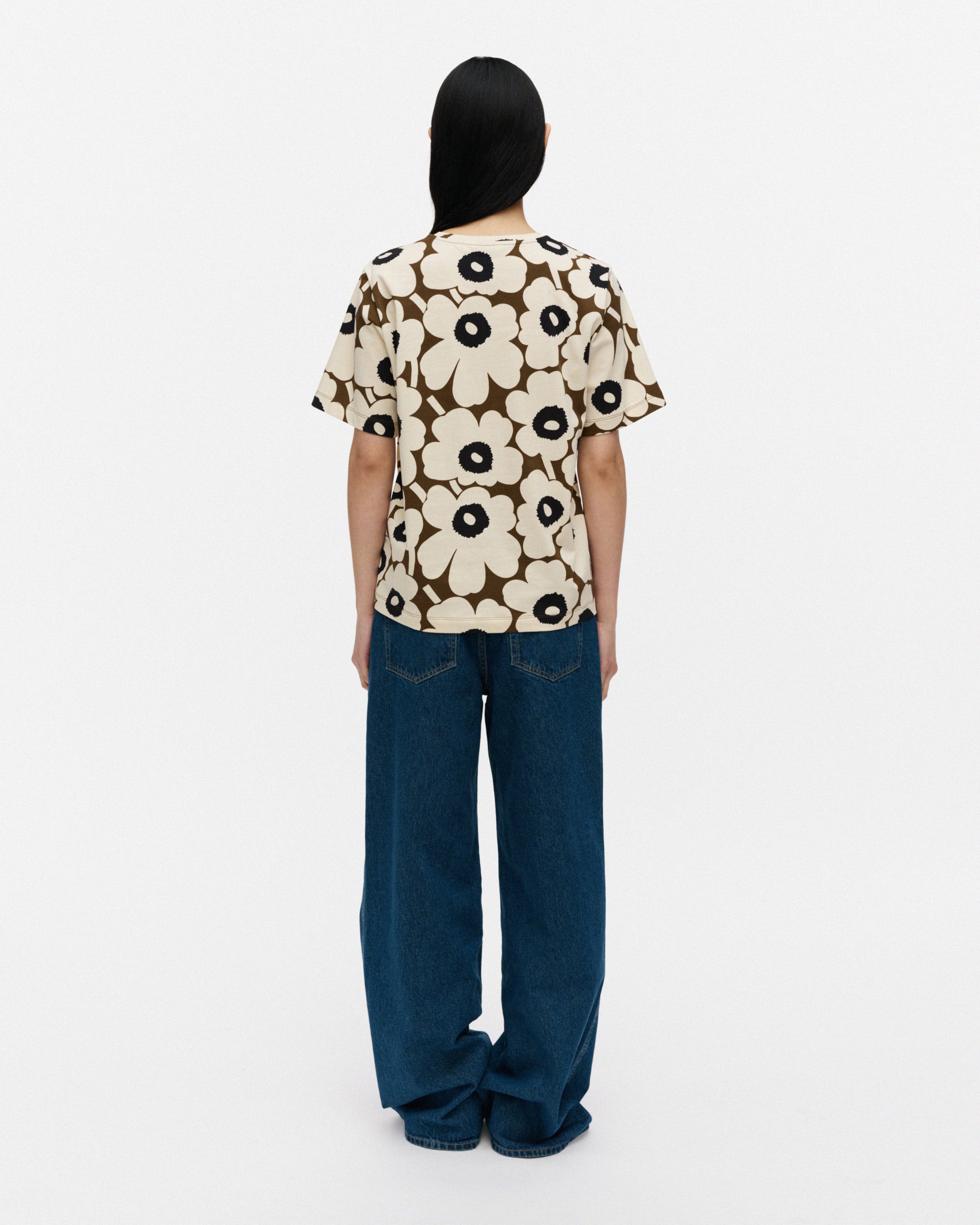 Tunnit Unikko Short Sleeve Top 65cm