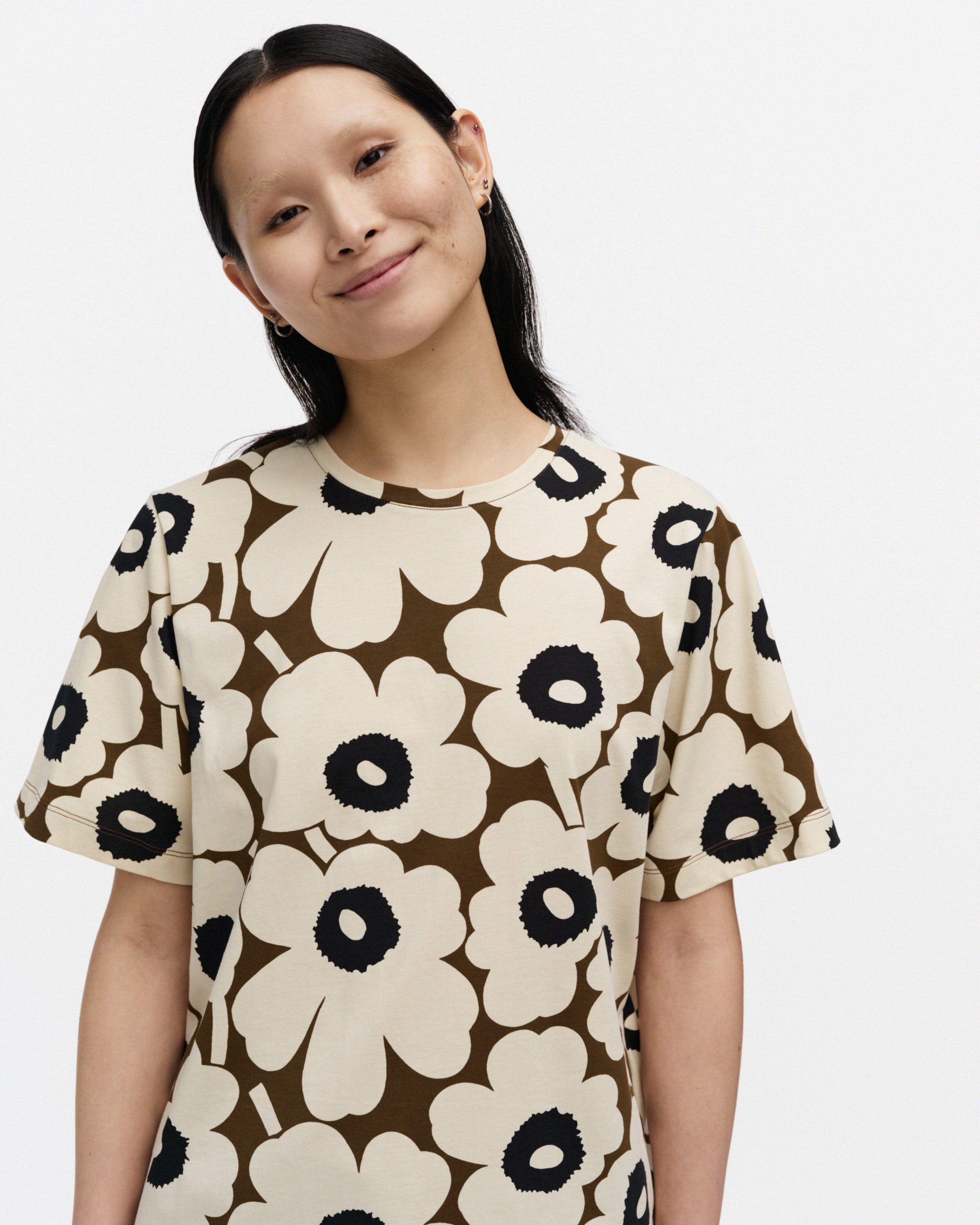 Tunnit Unikko Short Sleeve Top 65cm