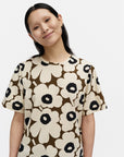 Tunnit Unikko Short Sleeve Top 65cm