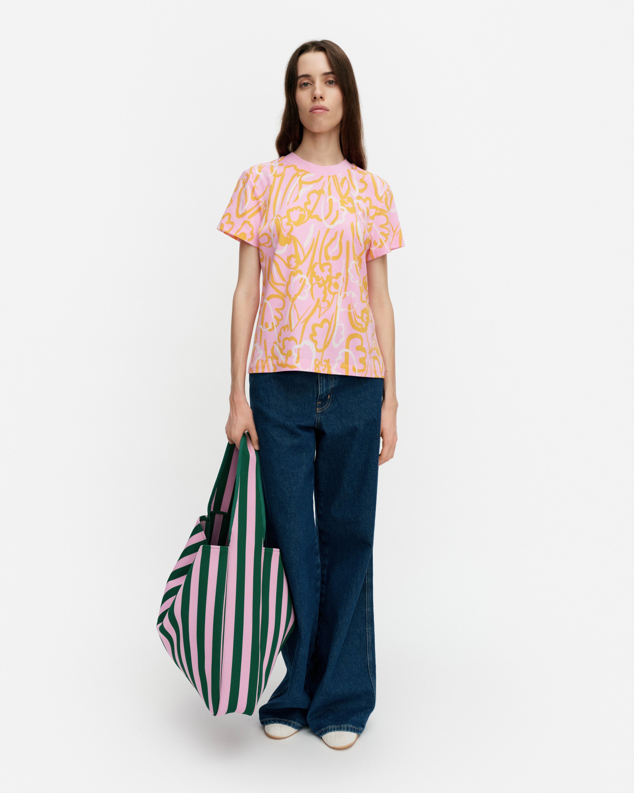 Hionta Ensikukat Short Sleeve Top 58cm