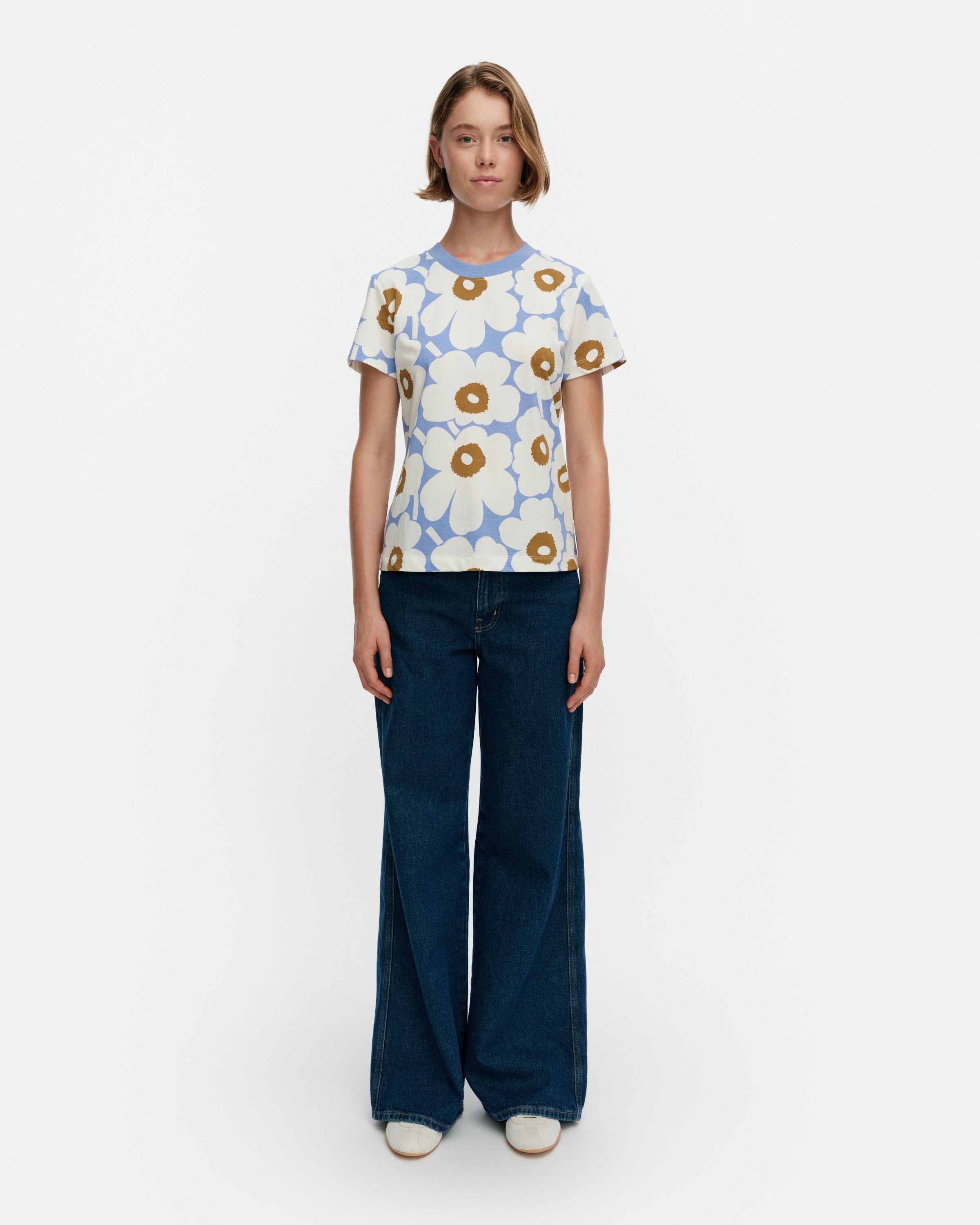 Heleys Unikko Short Sleeve Top 60cm