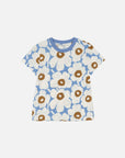 Heleys Unikko Short Sleeve Top 60cm