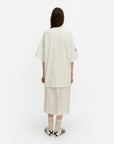 Puhua Kukasta Kukkaan Placement Short Sleeve Top 79cm