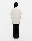 Puhua Kukasta Kukkaan Placement Short Sleeve Top 79cm