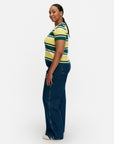 Spurtti Helvi Knitted Rib Top 53cm
