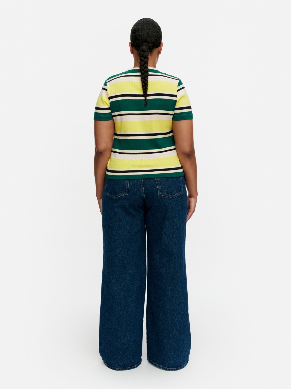 Spurtti Helvi Knitted Rib Top 53cm