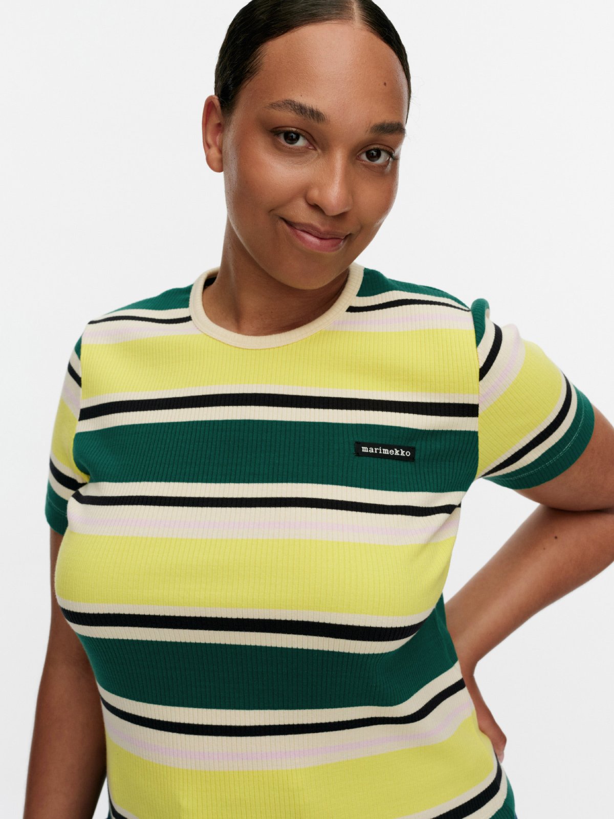 Spurtti Helvi Knitted Rib Top 53cm