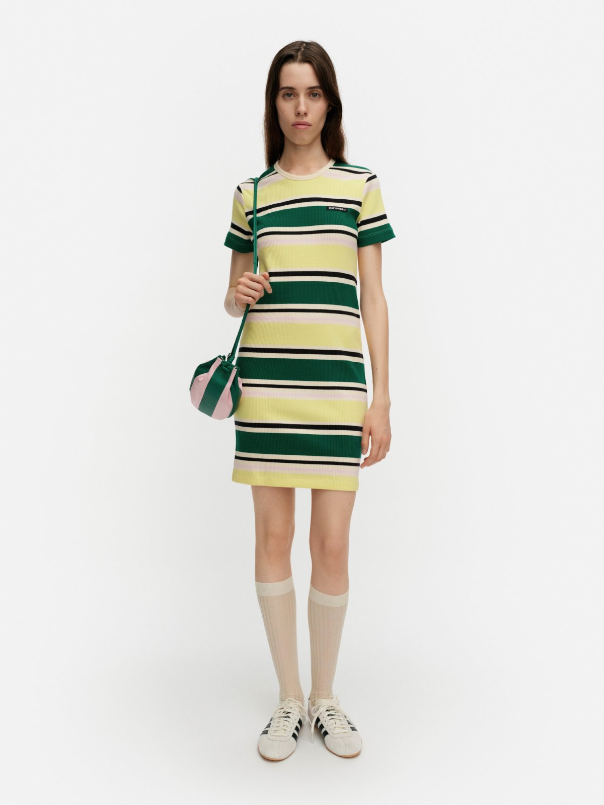 Hakea Helvi Rib Dress 88cm