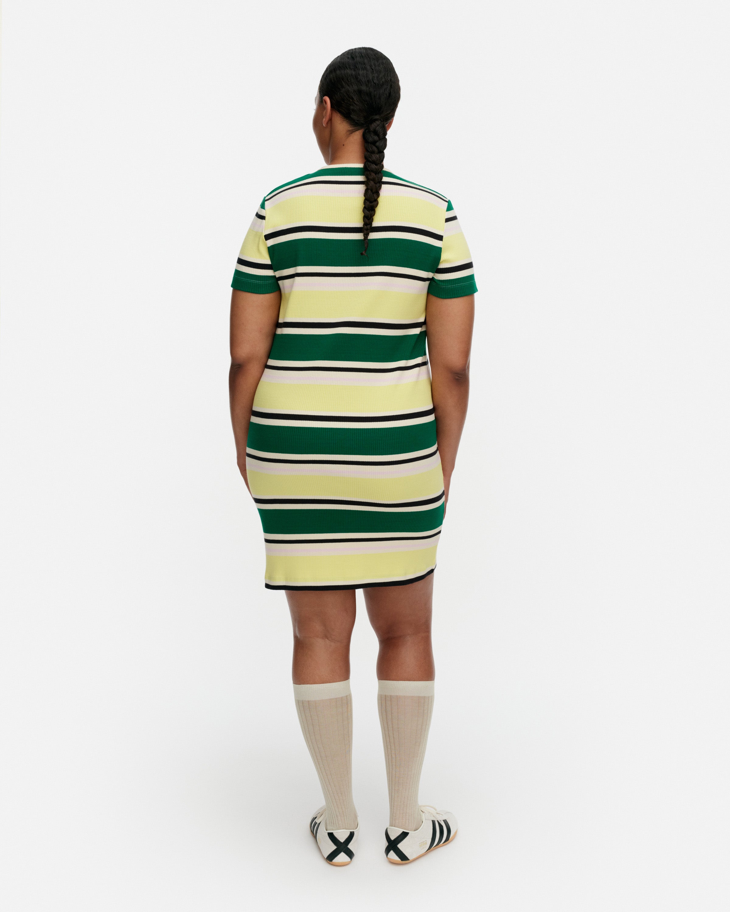 Hakea Helvi Rib Dress 88cm