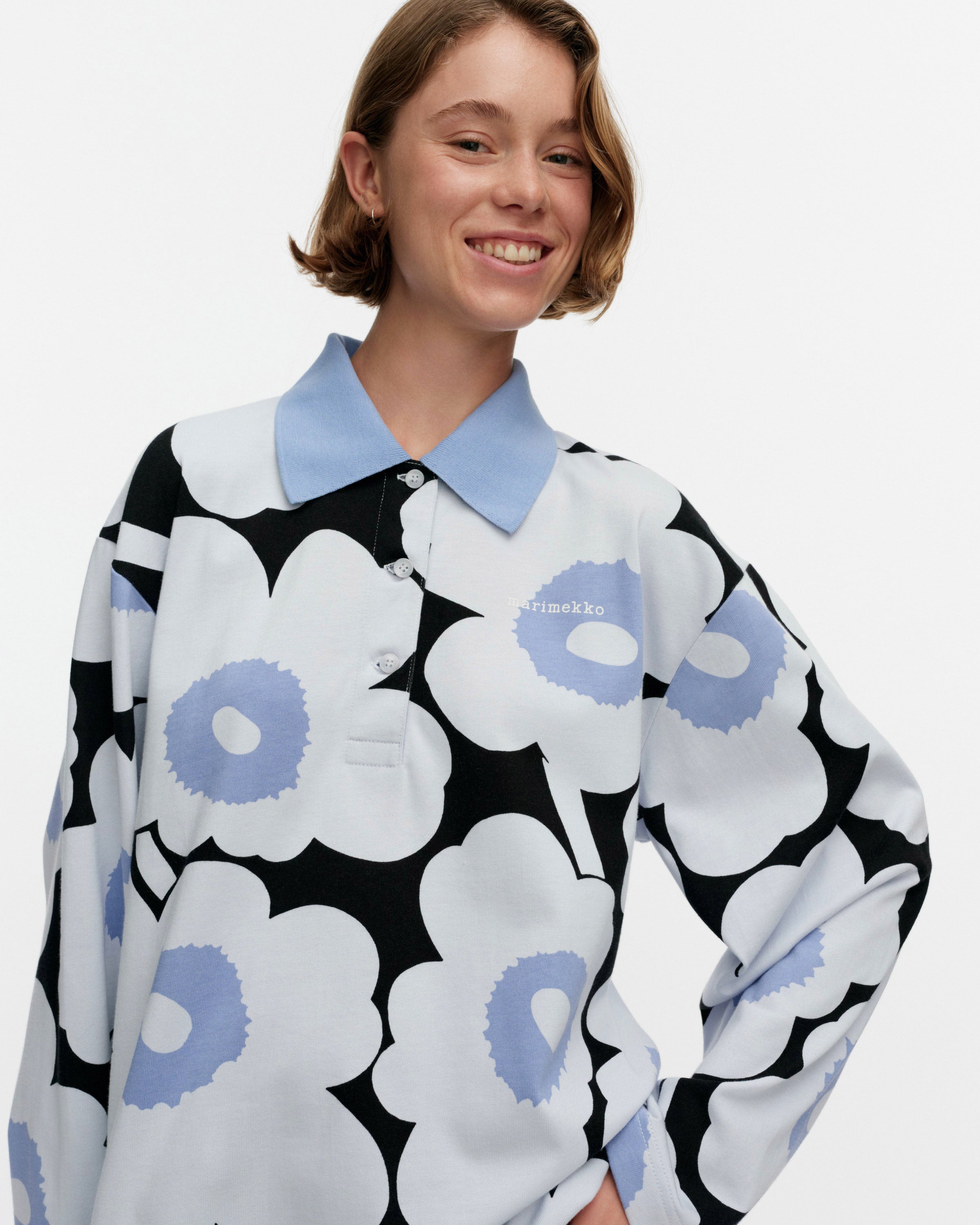 Erikseen Unikko Polo Long Sleeve Jersey Shirt 70cm
