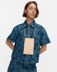 Phone Pocket Unikko Shoulder Bag