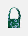 Unikko Hobo Knitted Shoulder Bag 20X27X10cm