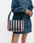 Merirosvo Hobo Knitted Shoulder Bag 20X27X10cm
