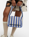 Merirosvo Hobo Knitted Shoulder Bag 20X27X10cm