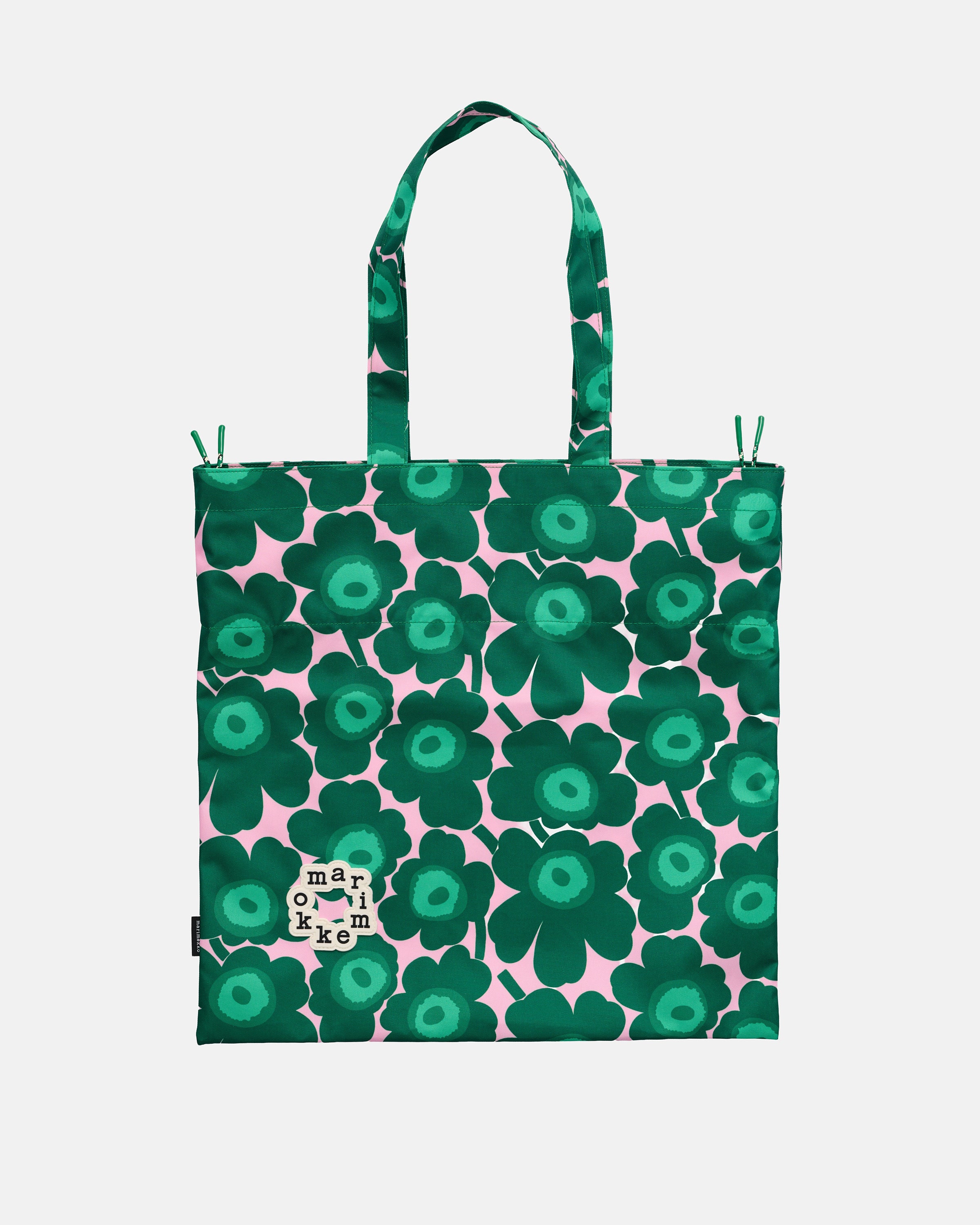 Kioski Metka Mini Unikko Tote Bag 45X45cm