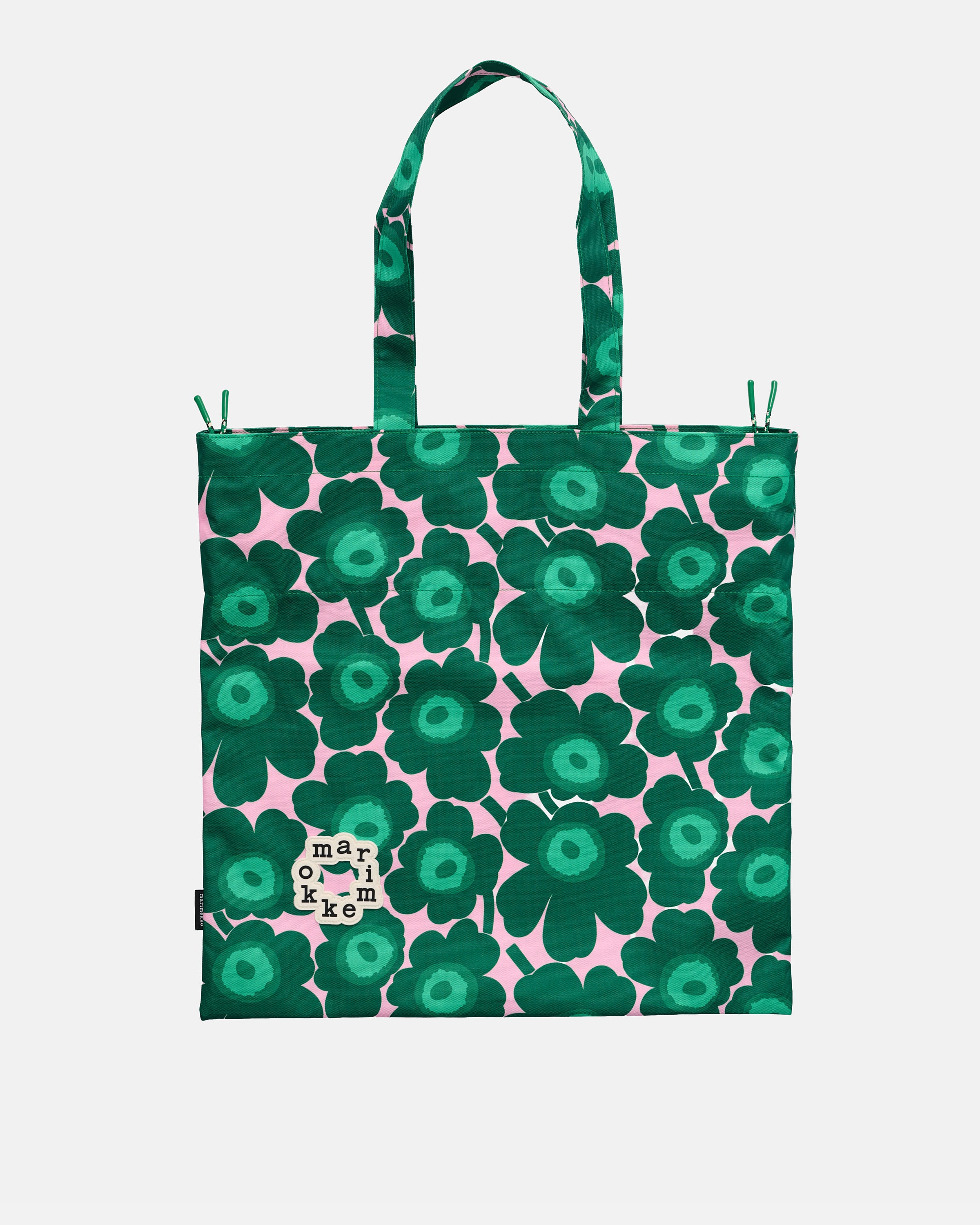 Kioski Metka Mini Unikko Tote Bag 45X45cm