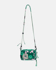 Kioski Iloisa Mini Unikko Shoulder Bag 12X17X6cm