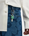 Kioski Puhallus Unikko Key Chain