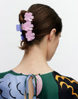 Mini Unikko Hair Clip Two-Tone