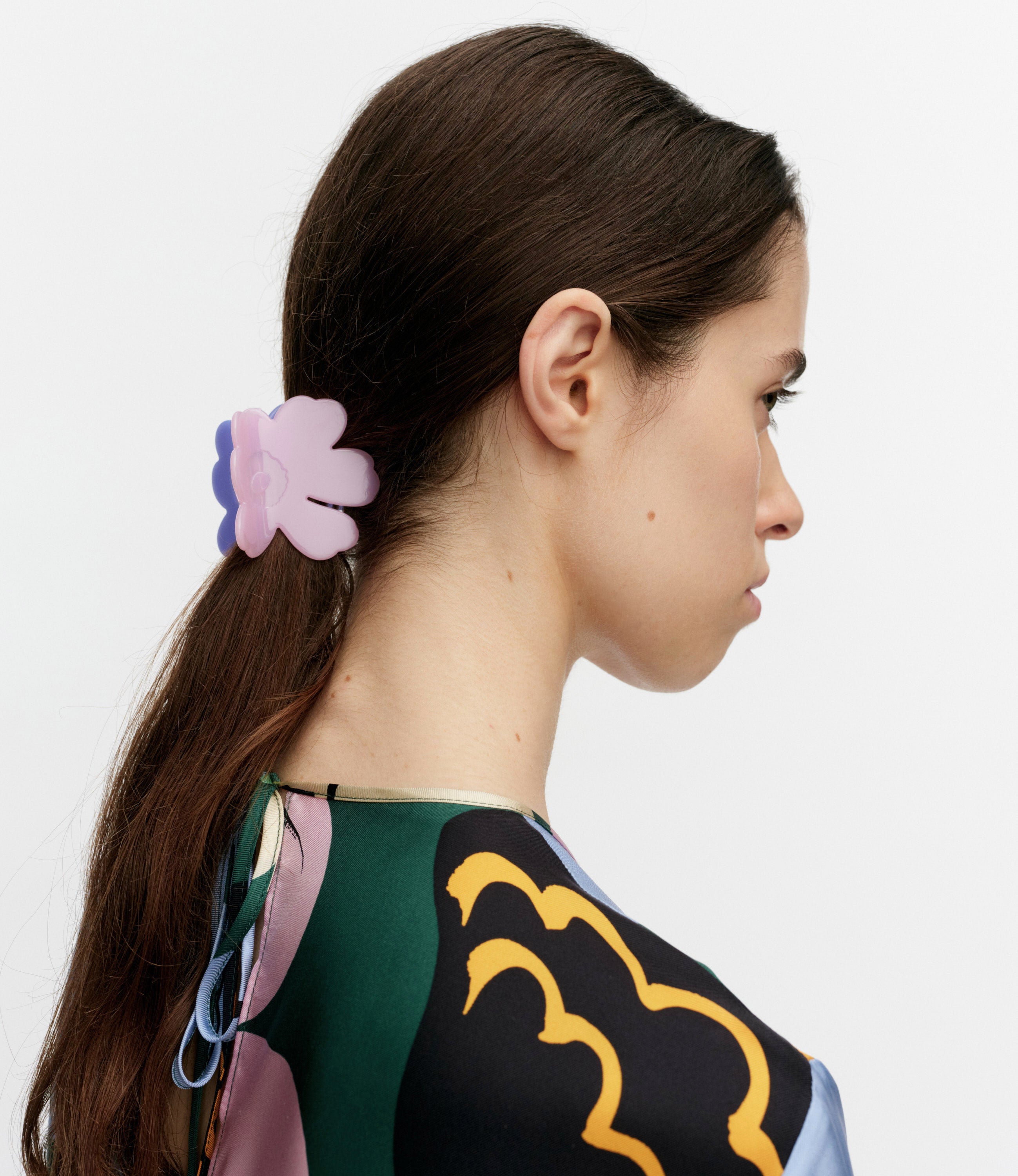 Unikko Small Hair Clip Two-Tone