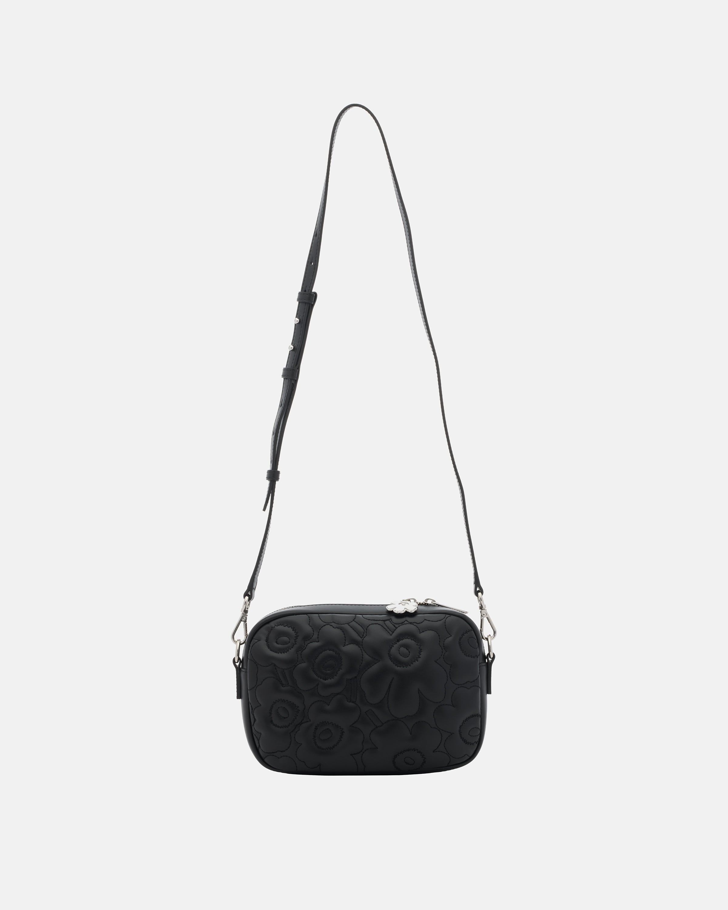 Soft Gratha Unikko Shoulder Bag with Leather Strap
