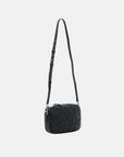 Soft Gratha Unikko Shoulder Bag with Leather Strap