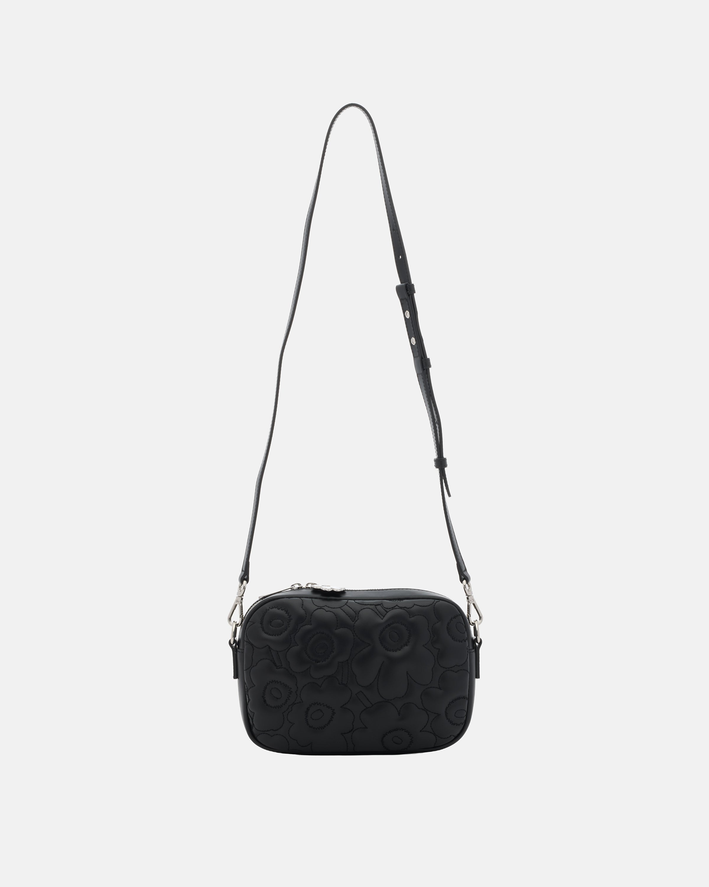 Soft Gratha Unikko Shoulder Bag with Leather Strap
